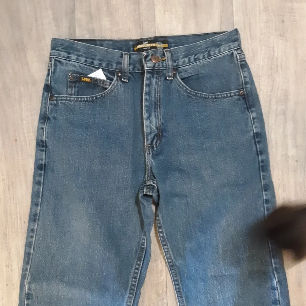 Mens LEE Jeans 32x32 Relaxed Straight Cotton 5